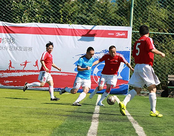 以球會友，傳動你我